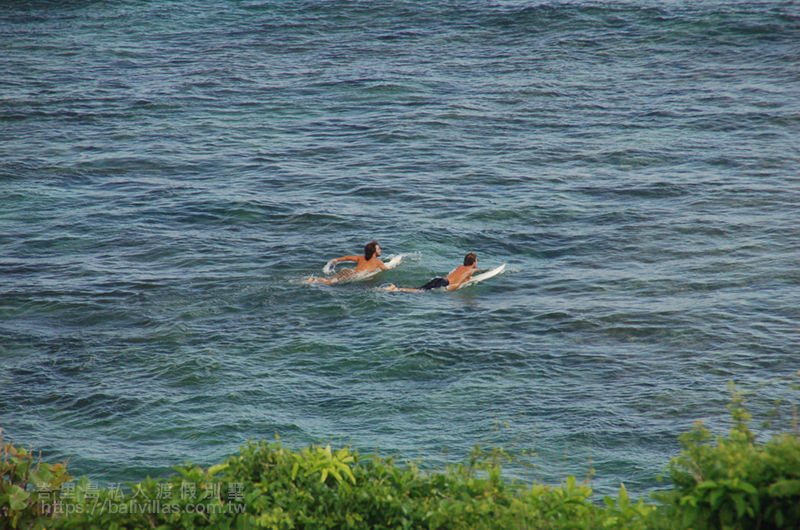 衝浪客的蘇魯班海灘