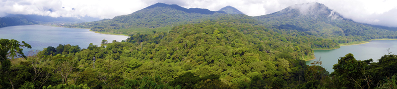 雙子湖景點 buyan tamblingan