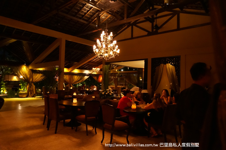 峇里島 沙龍餐廳 水明漾 Sarong Restaurant