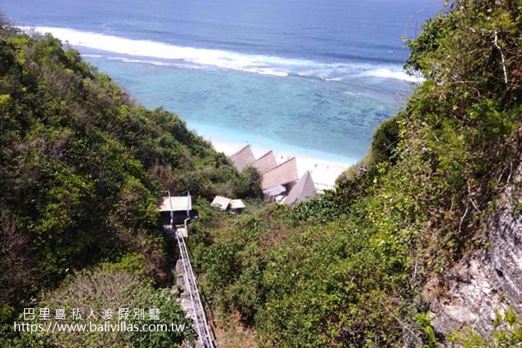 升降梯 售票口 峇里島星期天俱樂部 烏魯瓦圖 巴里島 巴厘島 Villa 自由行 旅遊