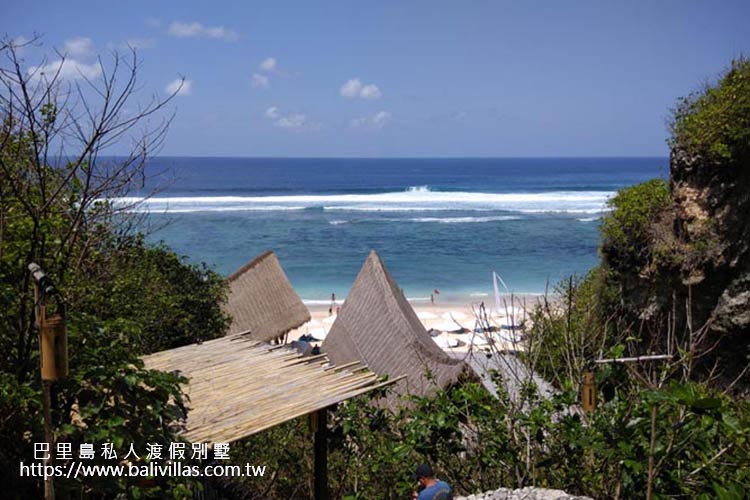 俯瞰海灘 售票口 峇里島星期天俱樂部 烏魯瓦圖 巴里島 巴厘島 Villa 自由行 旅遊