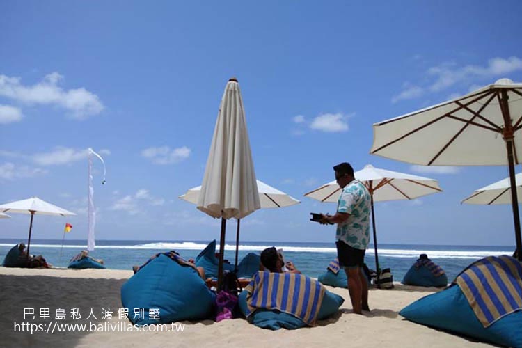 慵懶洋傘 售票口 峇里島星期天俱樂部 烏魯瓦圖 巴里島 巴厘島 Villa 自由行 旅遊