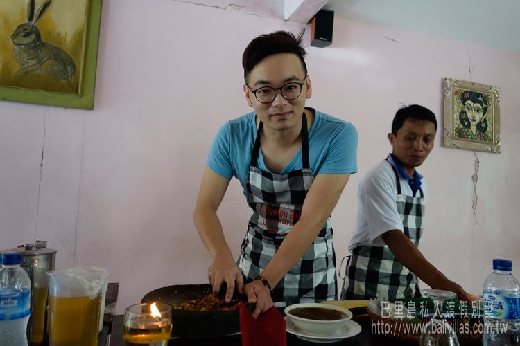 帥氣廚師