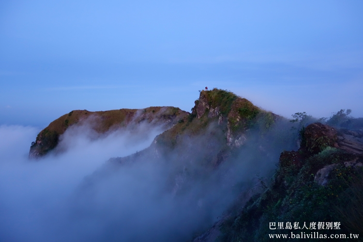 對面火山口 