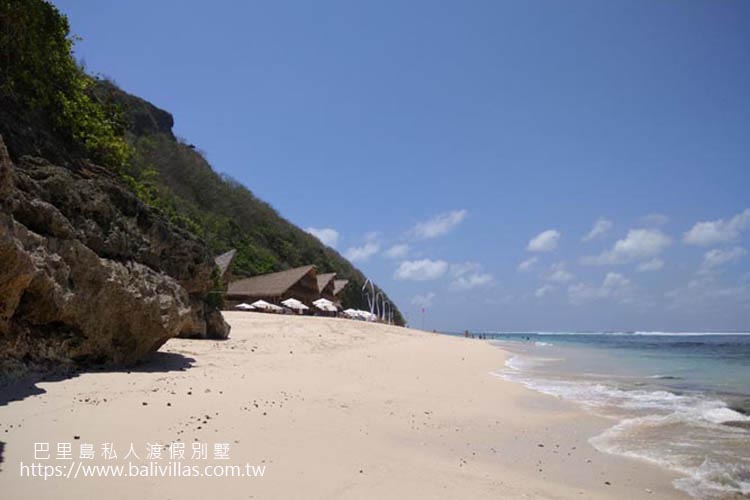 難得的白沙 售票口 峇里島星期天俱樂部 烏魯瓦圖 巴里島 巴厘島 Villa 自由行 旅遊