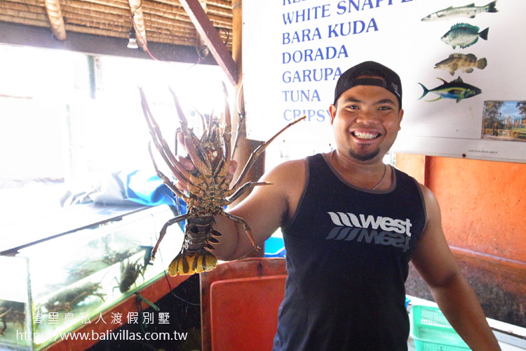 新鮮的海鮮 金巴蘭海鮮 峇里島必吃 巴里島 自由行 旅遊 巴厘島